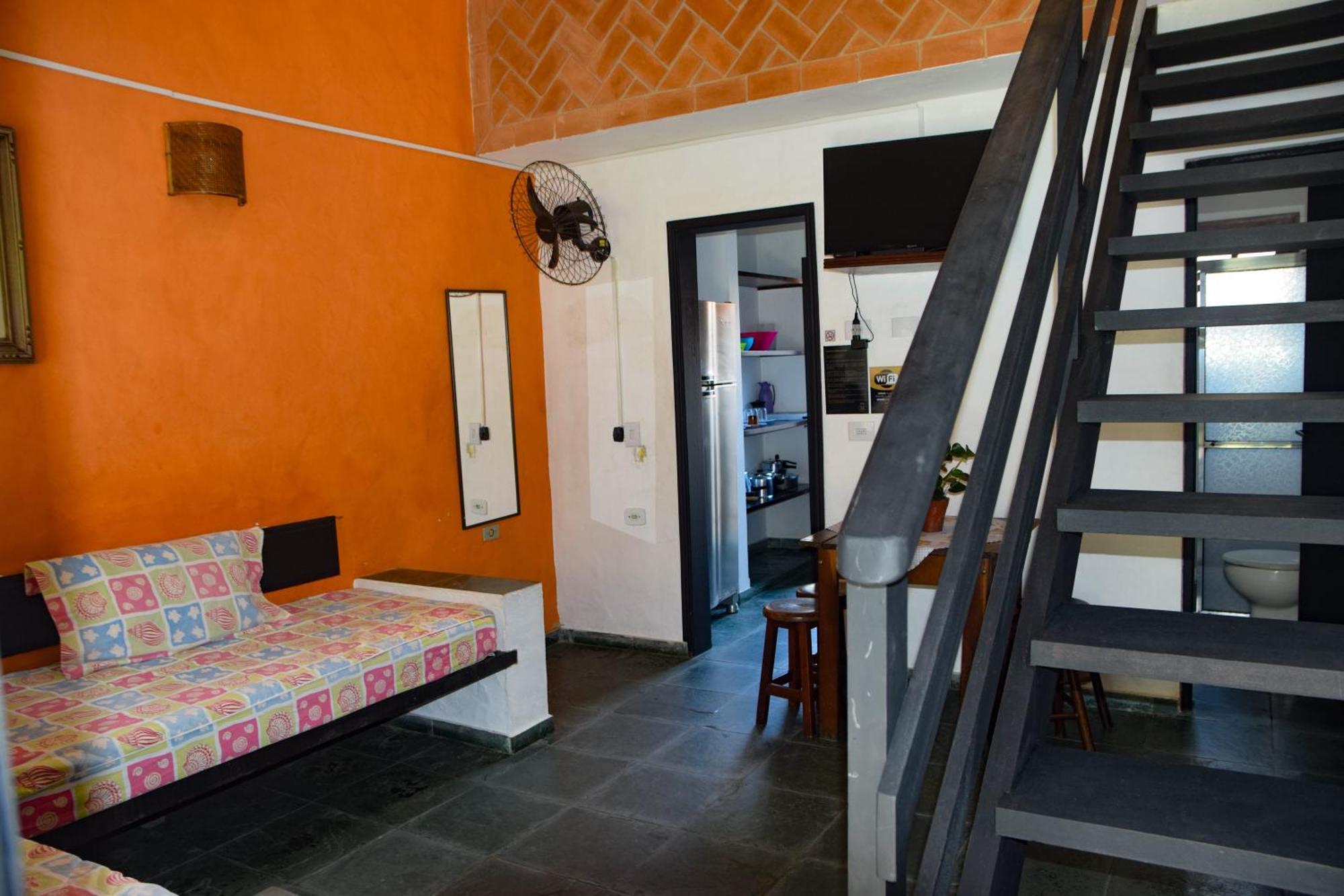 Chales Suites Ubatuba Paradise Toninhas Exterior photo