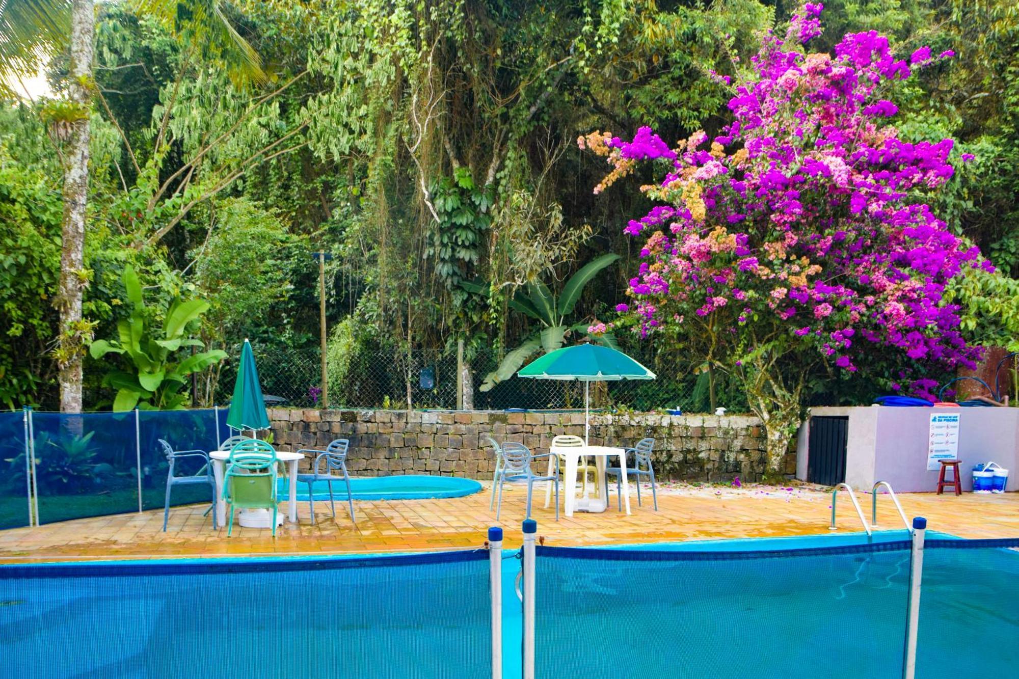 Chales Suites Ubatuba Paradise Toninhas Exterior photo