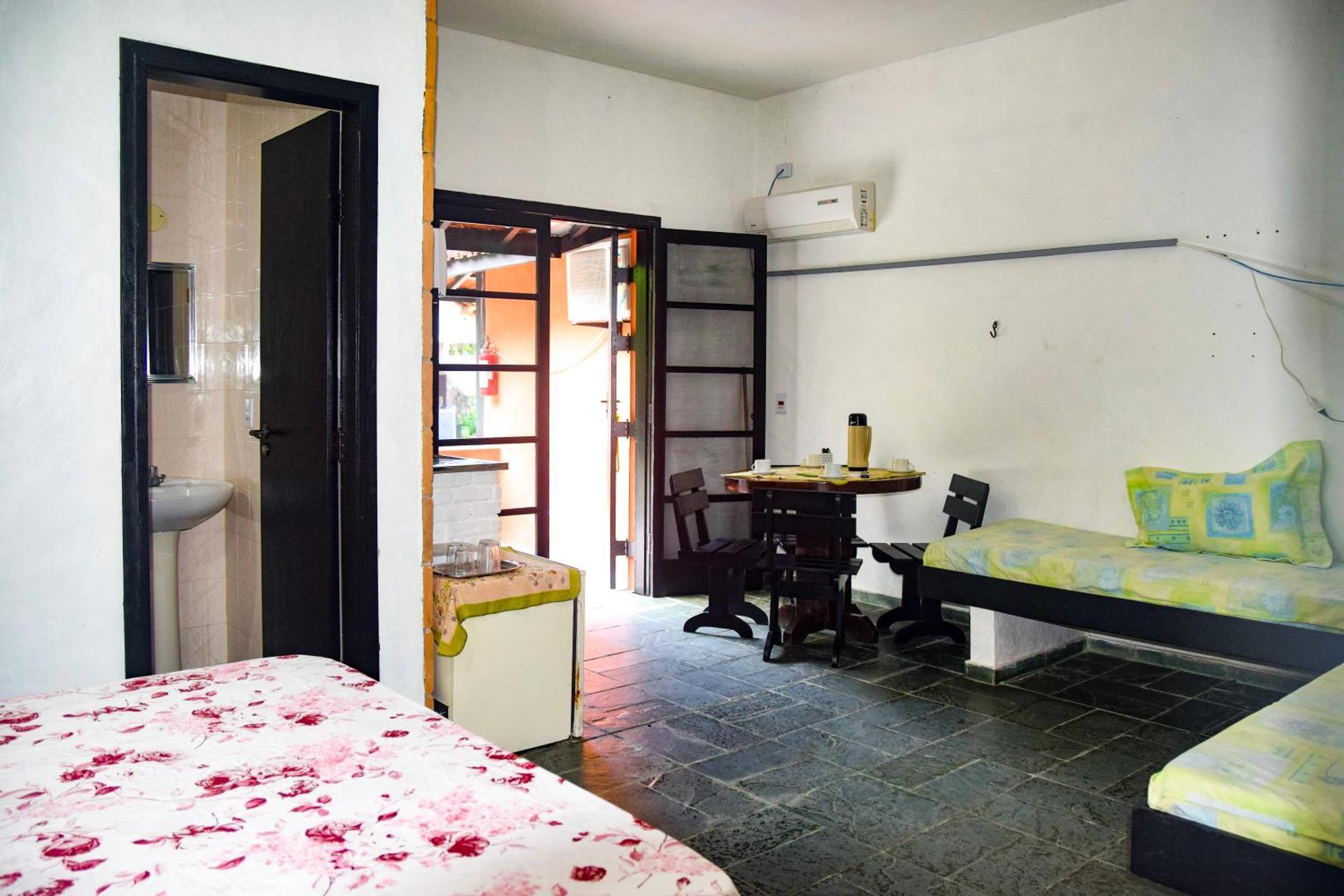 Chales Suites Ubatuba Paradise Toninhas Exterior photo