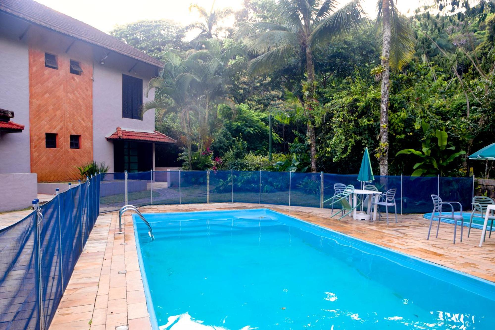 Chales Suites Ubatuba Paradise Toninhas Exterior photo