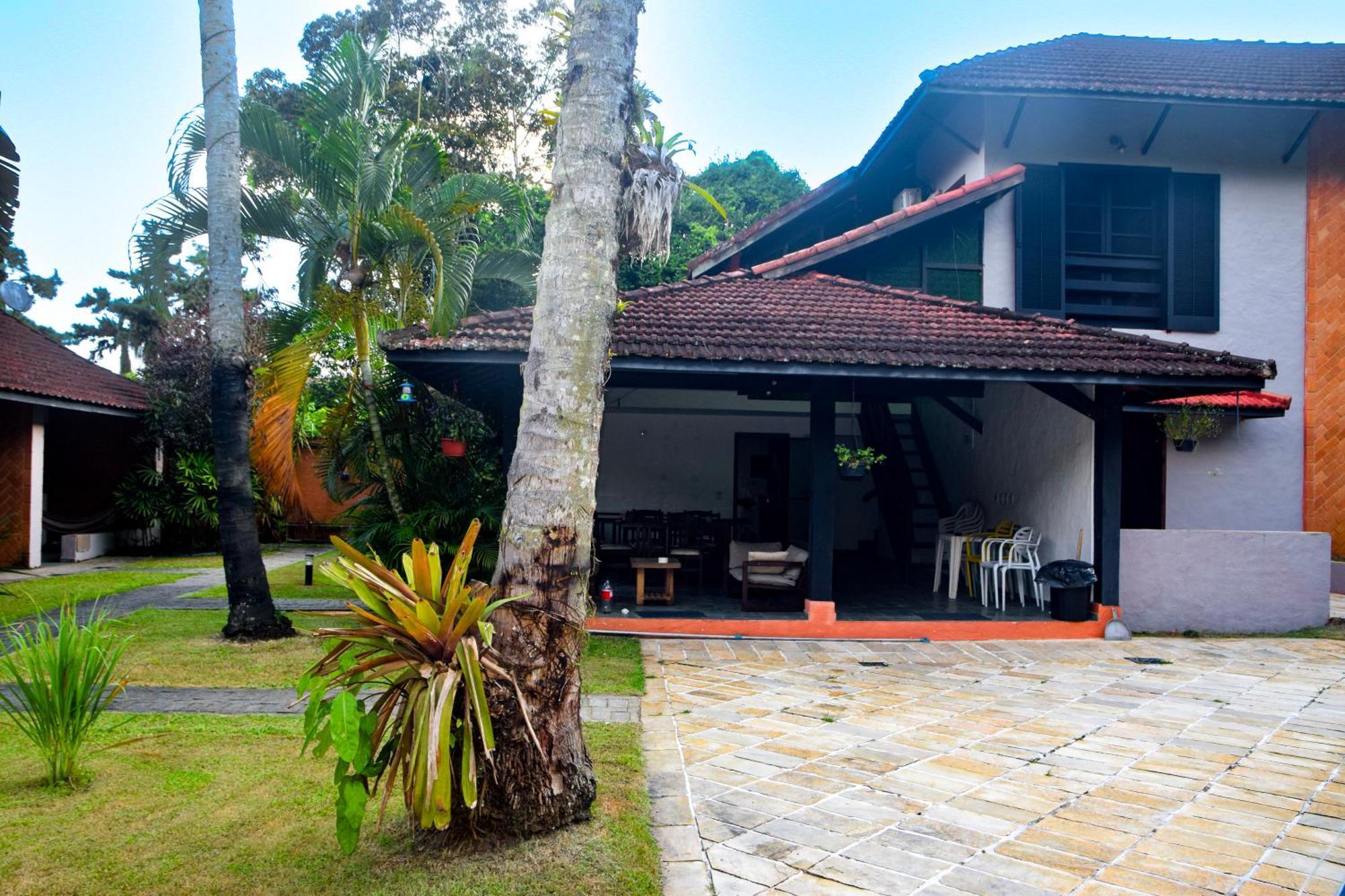 Chales Suites Ubatuba Paradise Toninhas Exterior photo